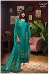 Inaika 4208 By Ganga Russian Silk Wholesale Designer Salwar Suits In India